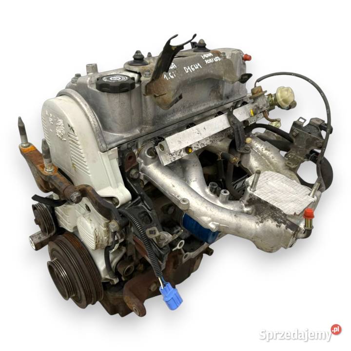 SILNIK D16W1 Honda HRV HRV 16 105 benzyna Silniki kompletne Chełm