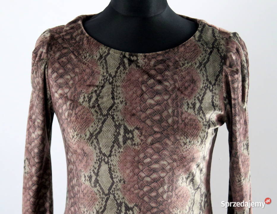 Nowa wężowa sukienka r M 38 Komorniki