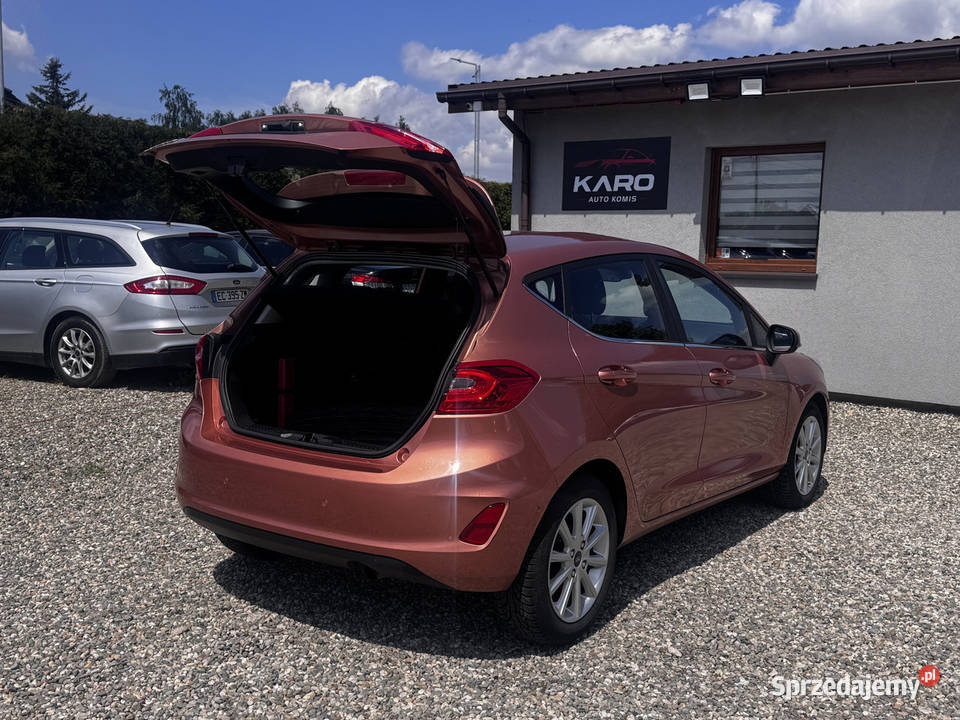 Ford Fiesta 2018r Polski Salon I właściciel śląskie Paniówki