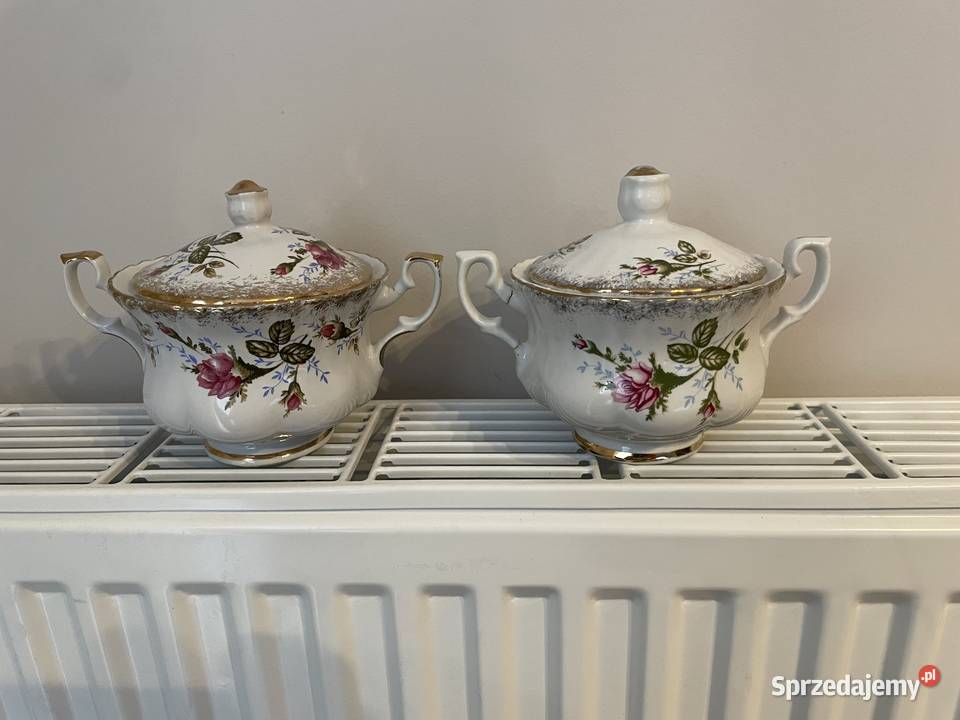 Chodzież Iwona porcelanowa cukiernica Pruszcz Gdański