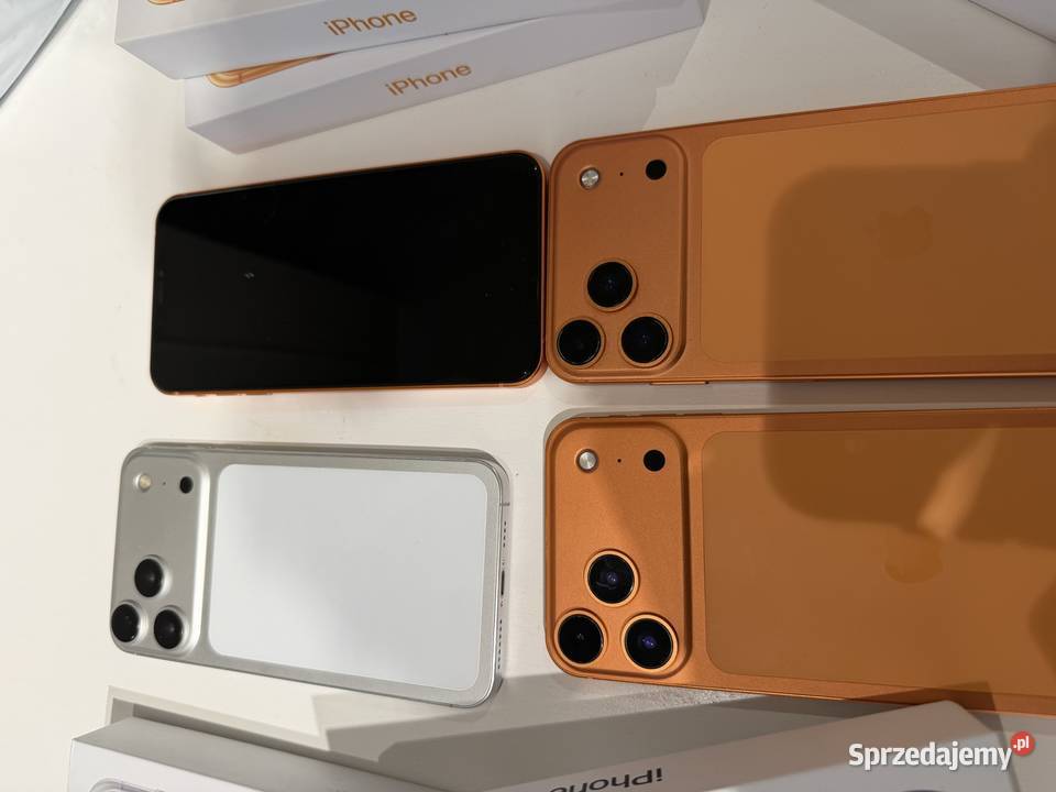 Iphone 17 Pro 1TB FAKE w środku IOS 11 Warszawa