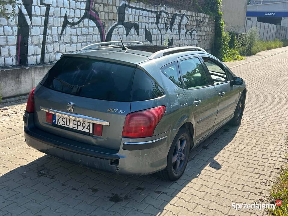 Peugeot 407 16 hdi 2006r Bytom