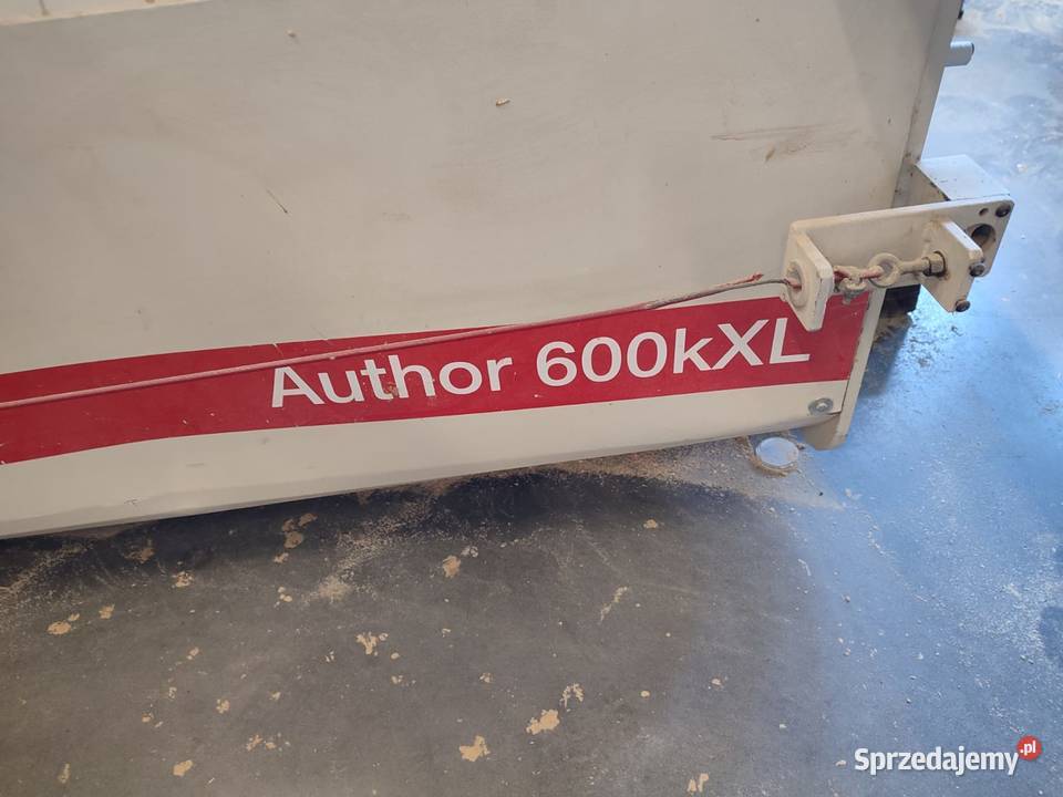CNC Author 600 KXL Wejherowo sprzedam