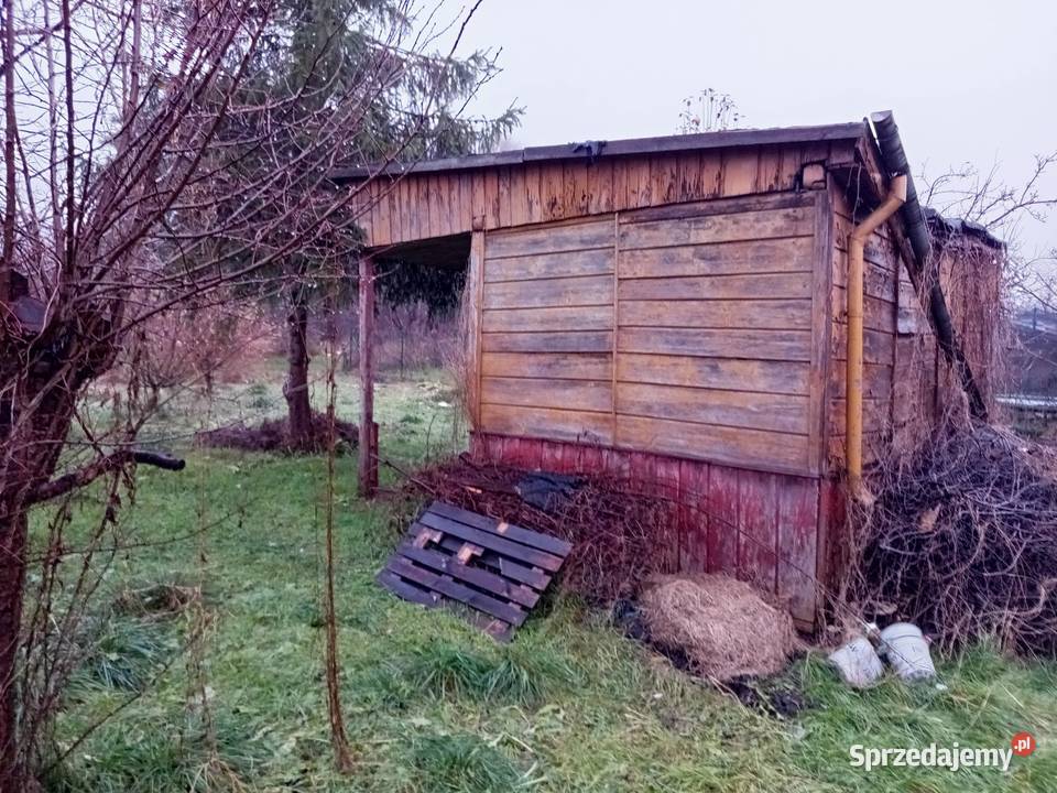 Sprzedam działkę ROD Kalina Zawilcowa z domkiem Lublin