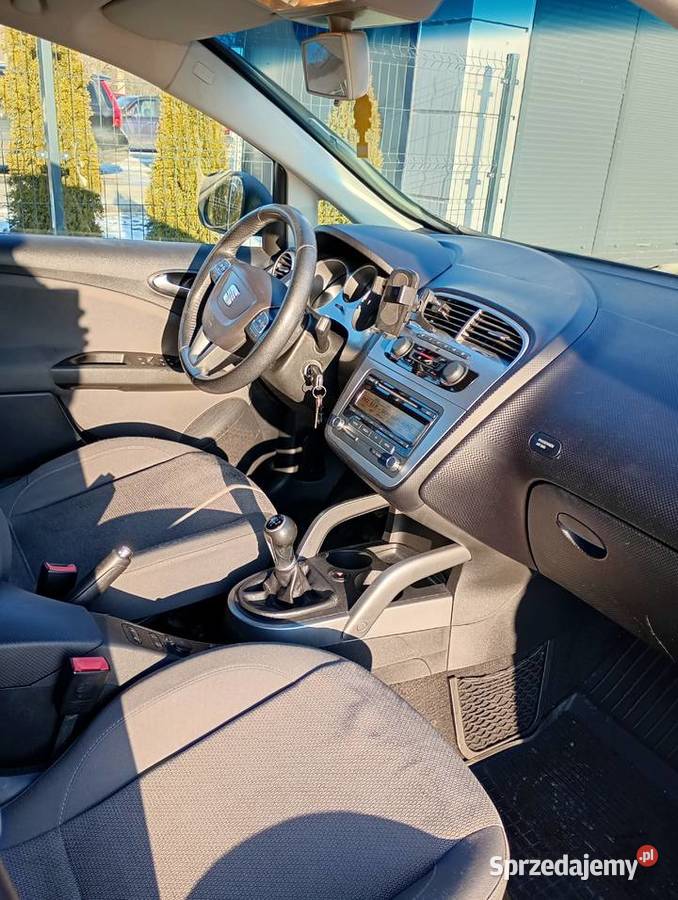 Seat Altea XL 16 TDI ekonomiczny i pojemny 289666km Łódź