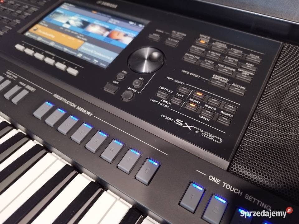 Yamaha Psr SX720 KM Spider Pro pokrowiec Yamaha Ujazd