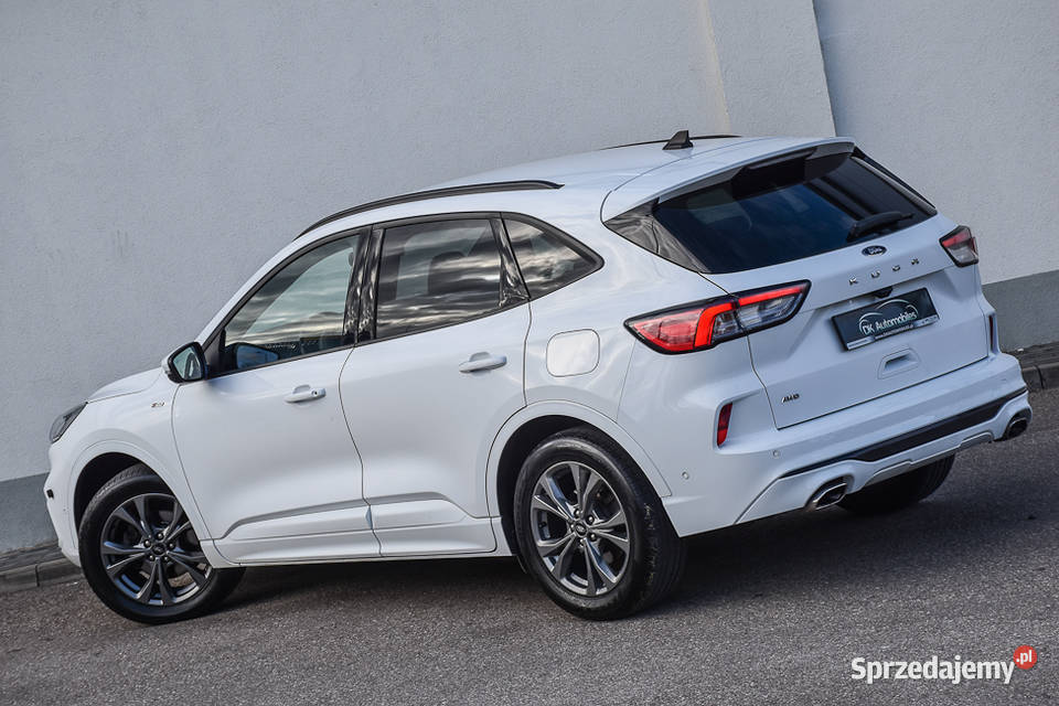 Ford Kuga 20 EcoBlue 4x4 STLINE X Gdańsk sprzedam