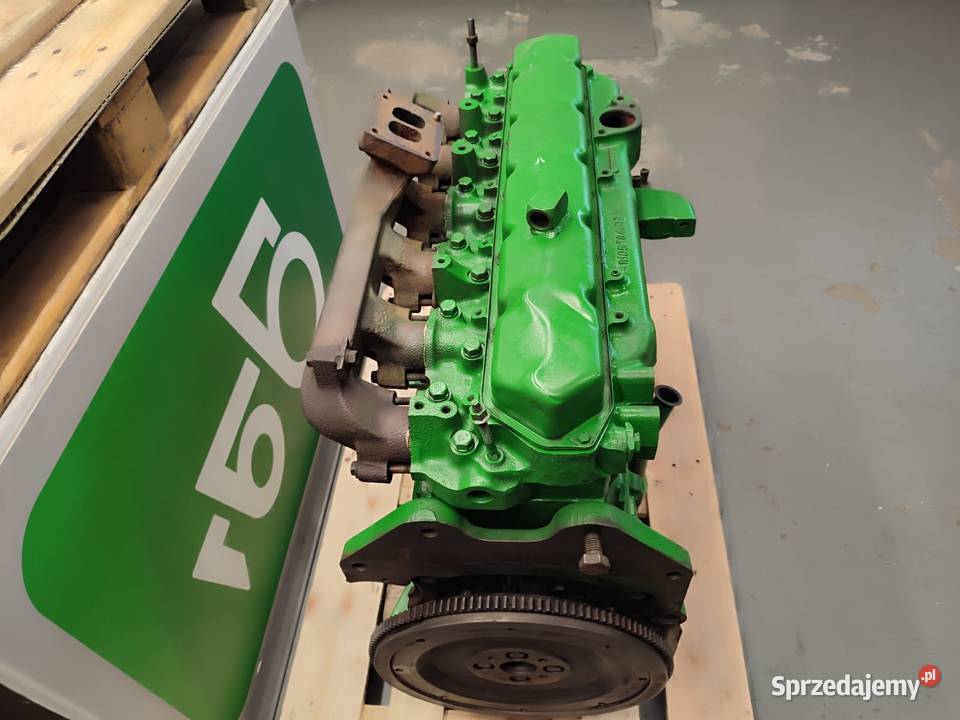 Silnik 6068TRW01 John Deere 7600 Wilkowo