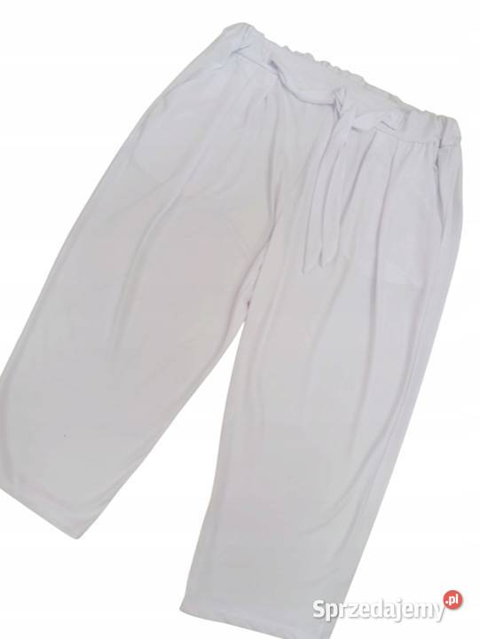 SPODNIE rybaczki lycra cygaretki 3XL5XL Wieluń