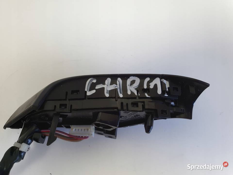 Toyota CHR CHR PRZEŁĄCZNIK KIEROWNICY Panel Sprzęt audio fabryczny