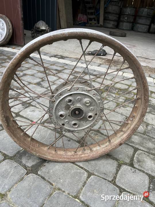 felga tylna wsk 125 175 prl Średnica 18" Zwoleń