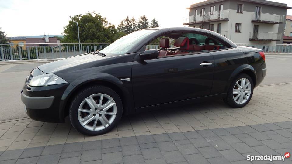 megane II coupe cabrio 16 16V bezwypadkowy świętokrzyskie Kielce