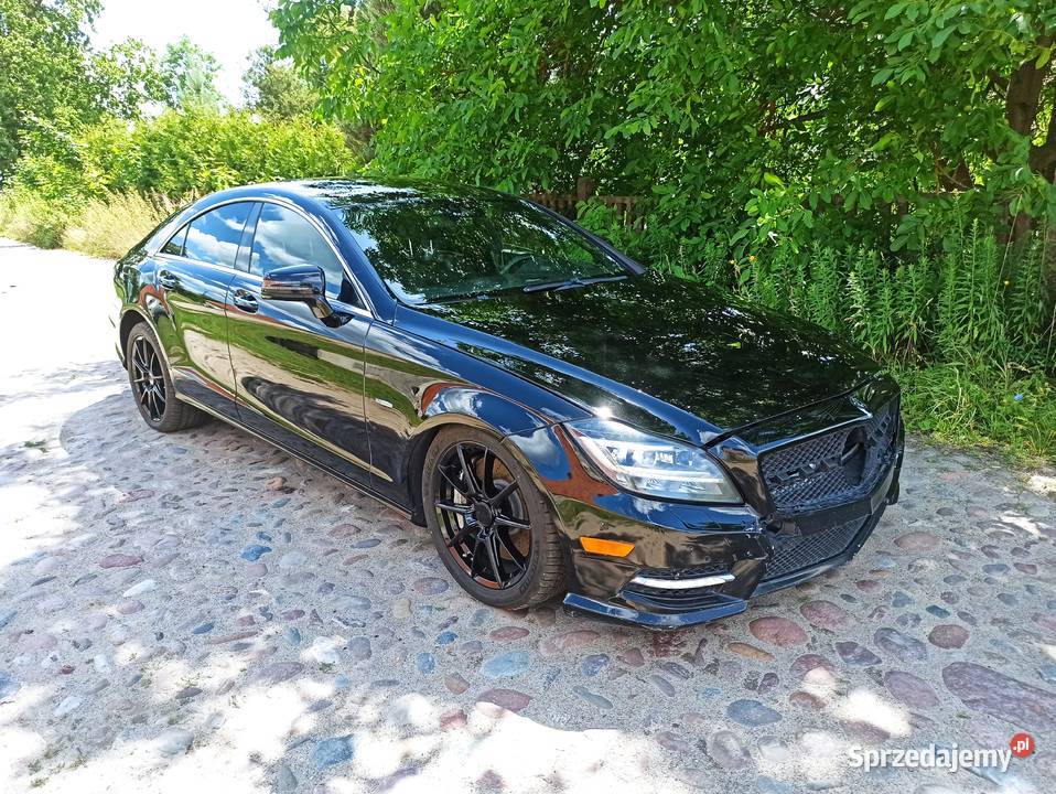 Mercedes CLS 550 4MATIC 2012 Gorzów Wielkopolski
