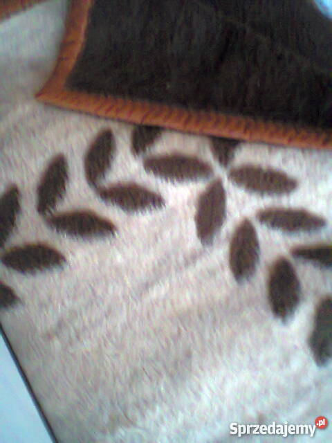 Koc narzuta na podwójne łóżko zachodniopomorskie Szczecin sprzedam