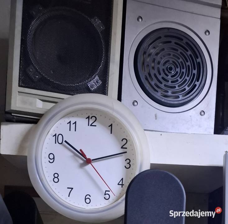 Zegar ścienny Hoffner sprawny