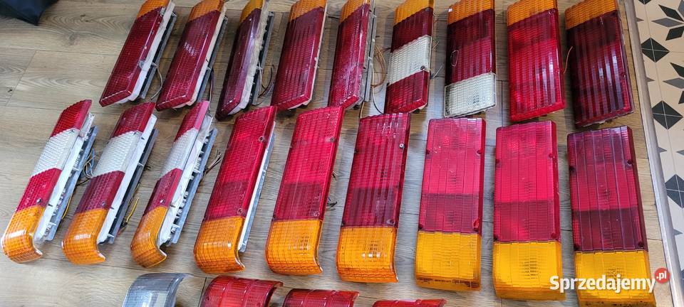 Lampa TYLNA Jokon na cztery zarowki przyczepa dolnośląskie Świdnica
