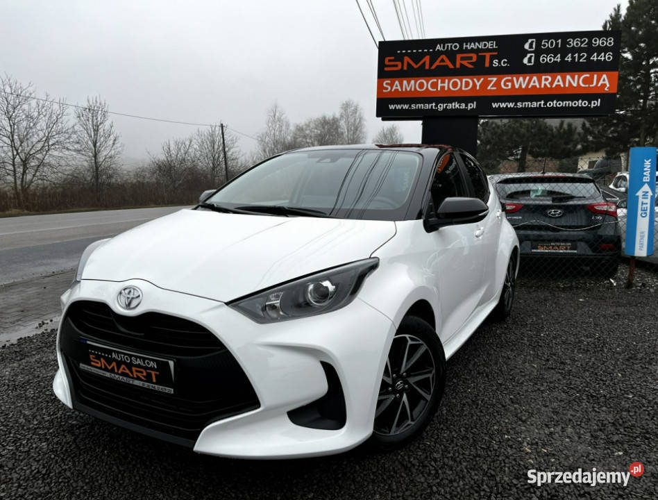 Toyota Yaris 10 VVTi Gaz Radar Asystent Pasa Rydułtowy