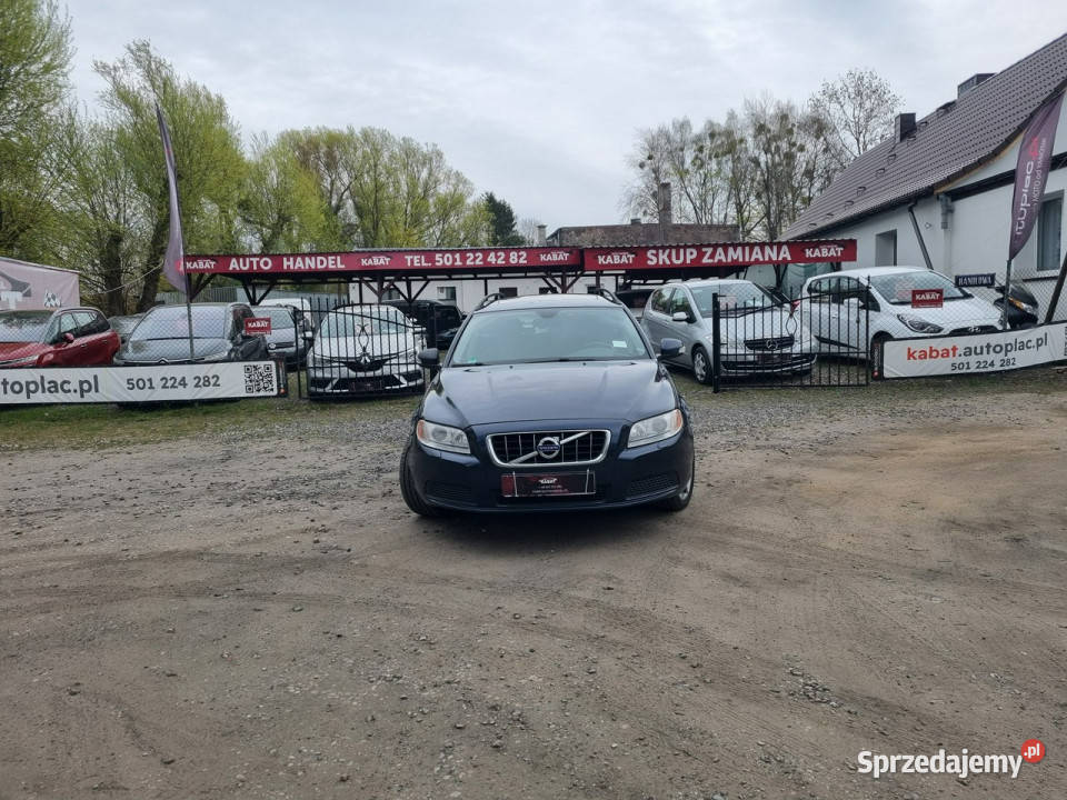 Volvo V70 Klimatronik Alu 18 Ładny Sprawny Szczecin