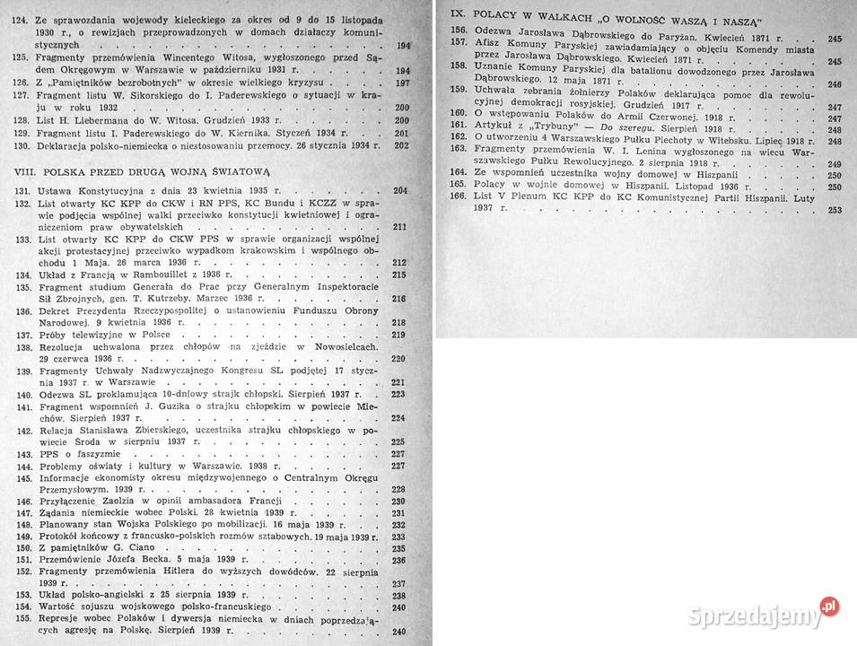 Z dziejów Polski 18641939 Marek Borucki Chełm sprzedam