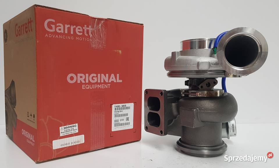 Turbosprężarka GARRETT 7145085003S 7145085004S Siedlce