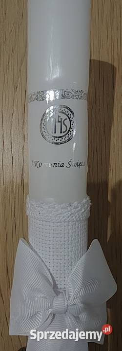 Świeca komunijna