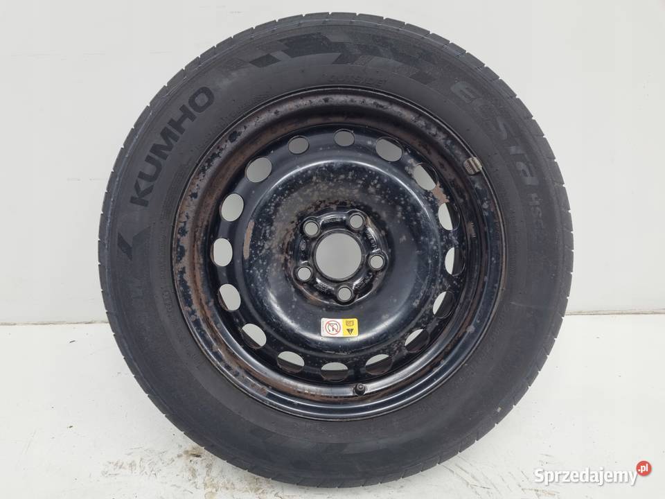 KOŁO ZAPASOWE Ford felga opona 20560 R16 5x108 Samochodowe Chełm