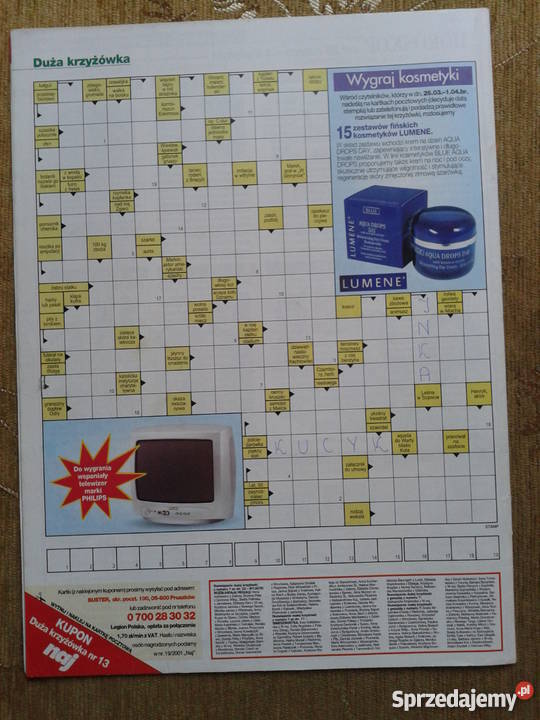 NAJ 13 2001 ZRZUCIŁEM SUTANNĘ BO POKOCHAŁEM EWĘ tygodnik Piszczac