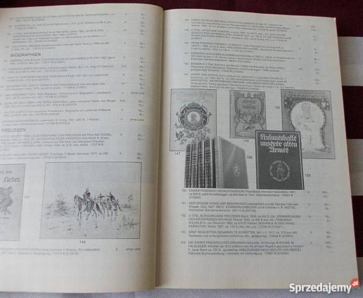 Katalog aukcyjny Hanseatisches Auktionhaus Ostrów Wielkopolski sprzedam