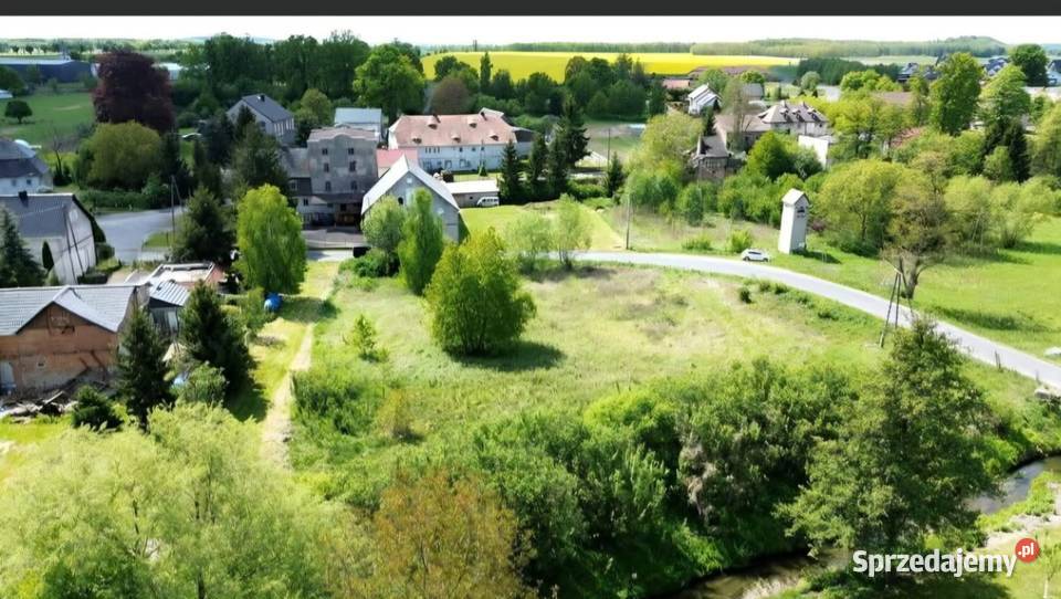 działka budowlana 76zł/m2 dolnośląskie Kraśnik Dolny