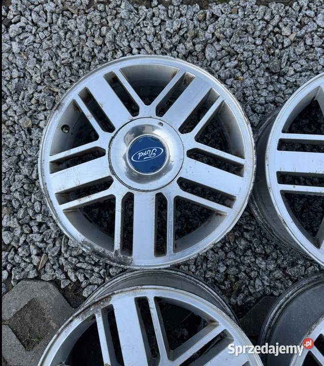 Felgi 5x108 16 Ford Focus Mondeo Fiesta Kuga lubelskie Krępiec