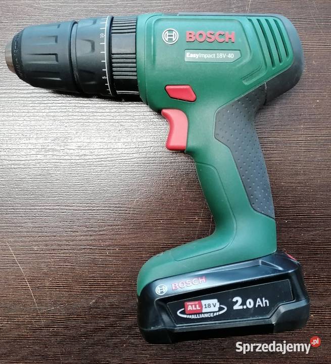Wiertarkowkrętarka BOSCH EasyImpact 18V40