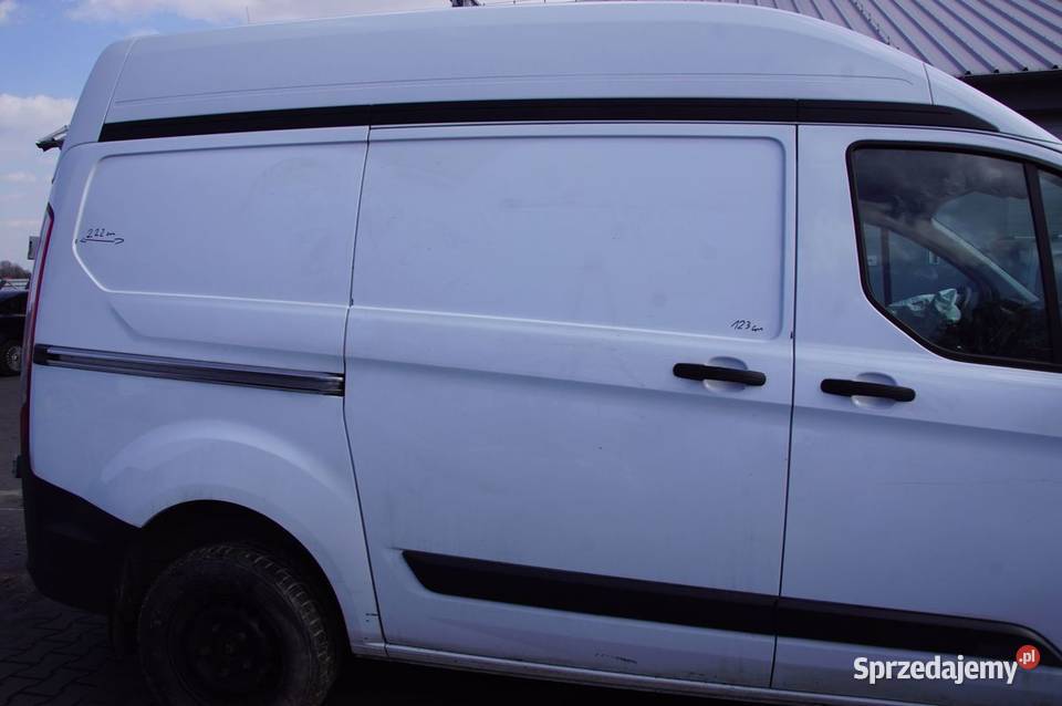 ĆWIARTKA BŁOTNIK PRAWY TYŁ FORD TURNEO CUSTOM Pozostałe Lipno