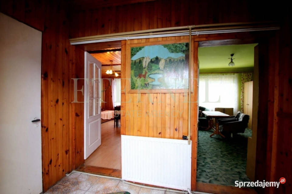 Działka zabudowana 1490m 149 ara Kocikowa