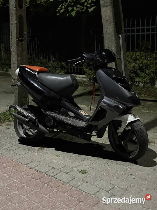 Aprilia sr50 street 2009r stage6 RT Mińsk Mazowiecki