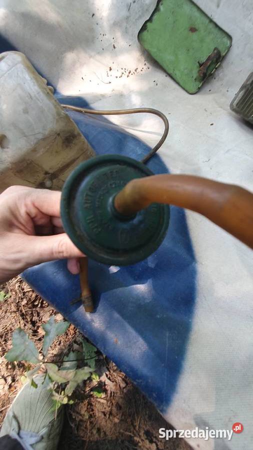 Zbiornik spryskiwaczy z pompką Wartburg osobowe Warszawa sprzedam