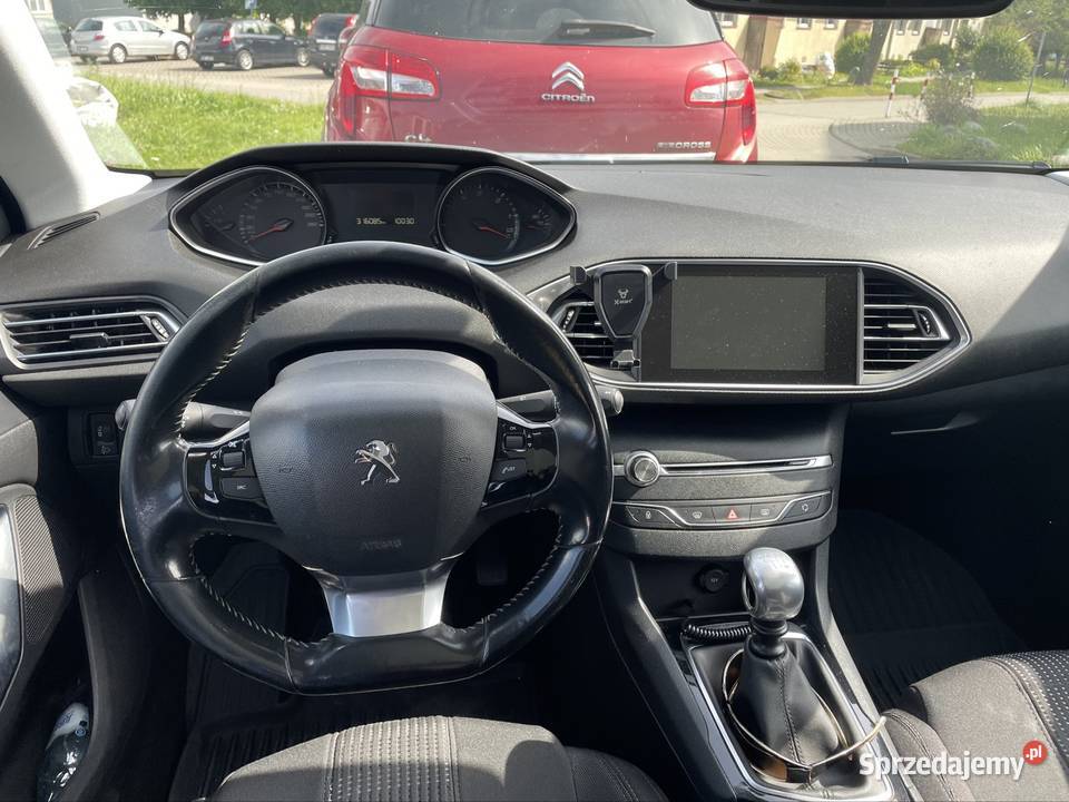 Peugeot 308 16tdi 2015 Super stan ASR (kontrola trakcji) 308 warmińsko-mazurskie