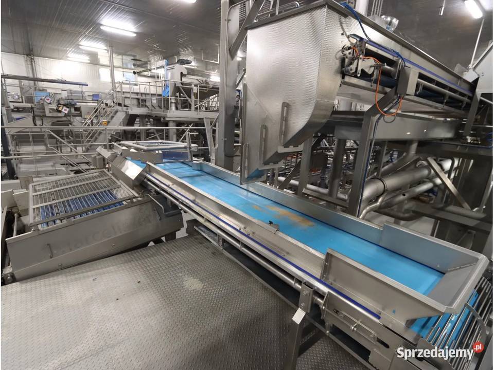 Sortownik Urządzenie sortujące Marcelissen Krotoszyn