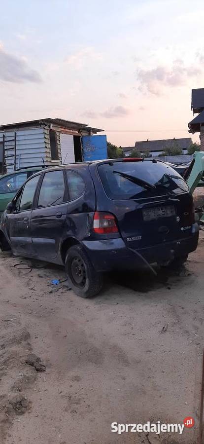 Renault Scenic 19 DieselCaly na części Szybka Turkowice