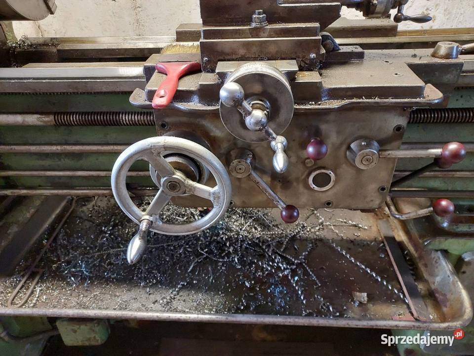 Sprzedam tokarkę uniwersalną do metalu Żerków