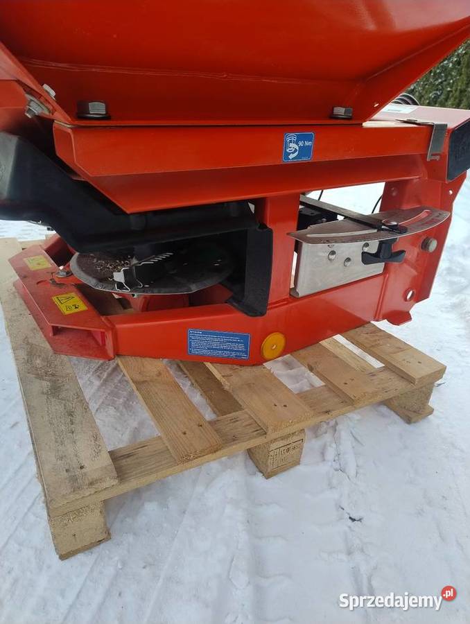 Rozsiewacz nawozów rauch mds 191 Nawożenie Charłupia Wielka