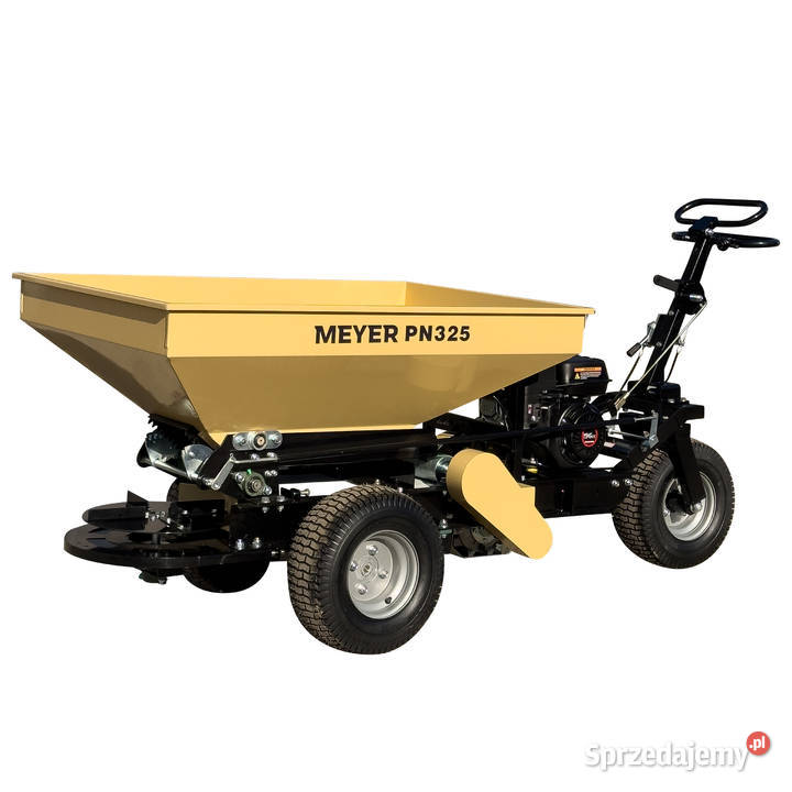 Rozsiewacz Spalinowy Meyer PN325 325L Sól Nawóz Nowy Wiśnicz