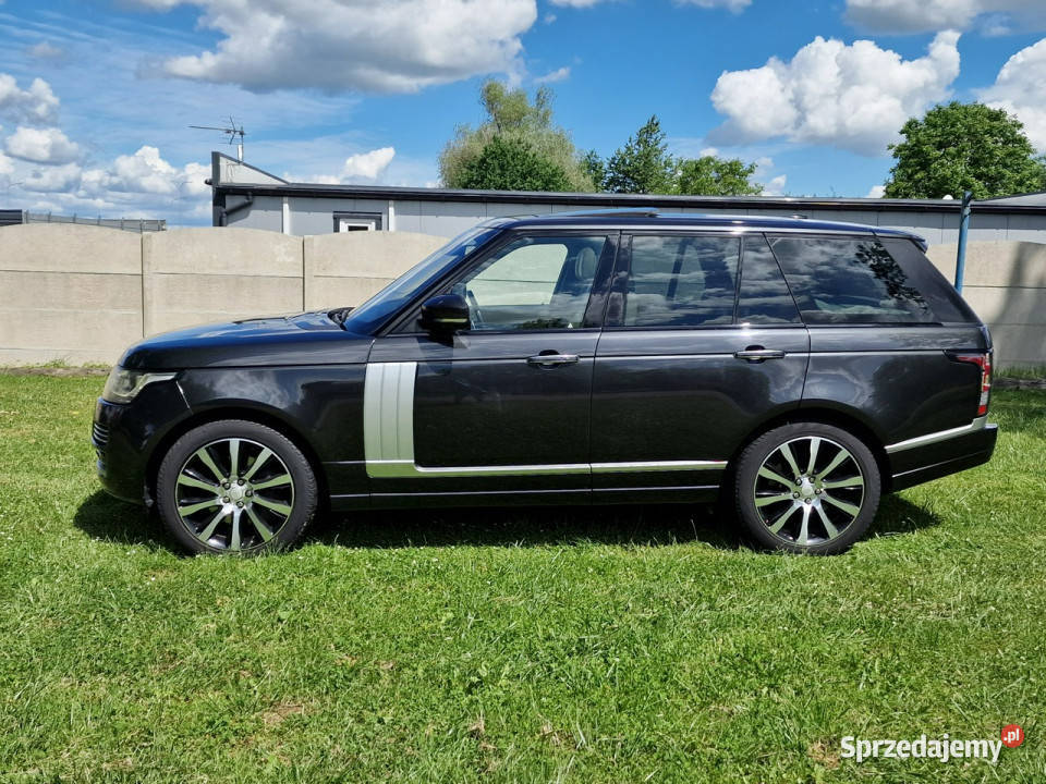 Land Rover Range Rover 44d V8 Autobiography Full Range Rover Strobice
