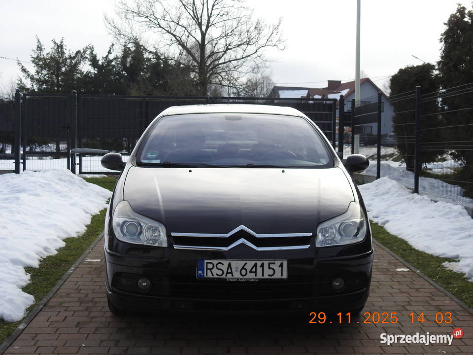 Citroen C5 II EXSCLUSIVE nieuszkodzony podkarpackie Nagórzany