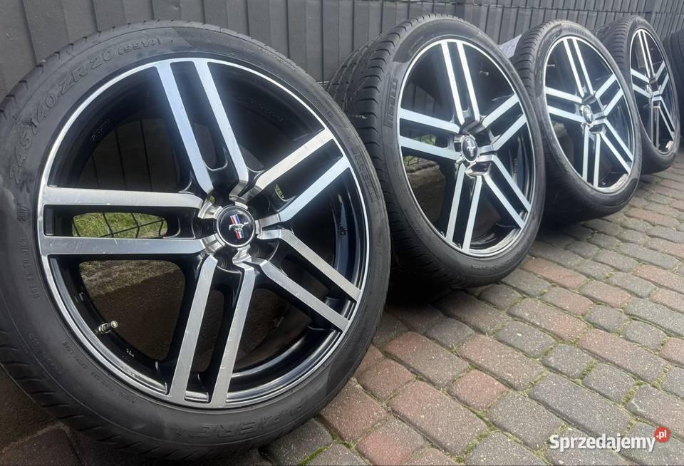 20 felgi koła do Ford Mustang 5x1143 ET45 85J wielkopolskie Lubasz