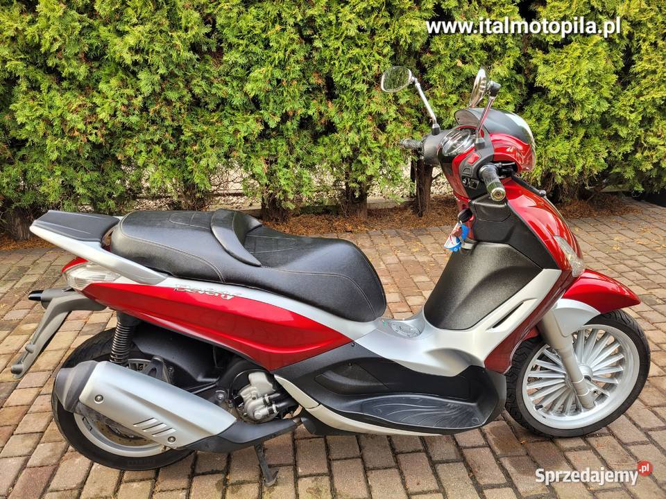PIAGGIO BEVERLY 300 ie 11r italmotopila 23KM Piła