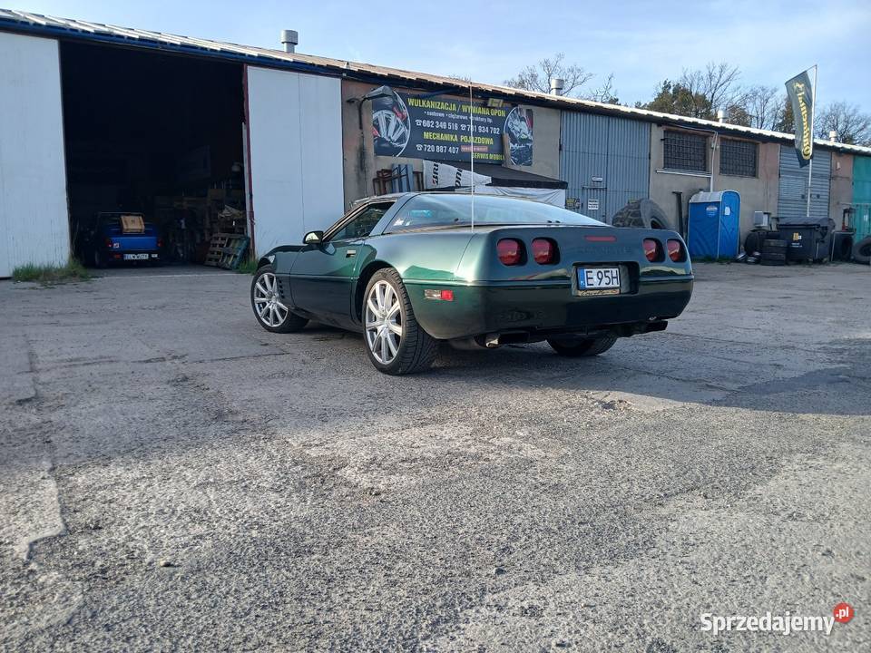 Corvette c4 1993r v8 57 40th Koluszki sprzedam