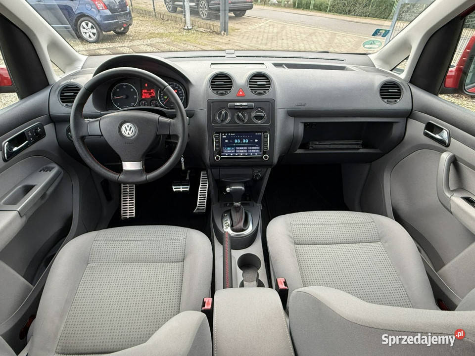 Volkswagen Caddy MAXIDSG19 tdi7osobowynowy ABS Caddy Dąbrowa