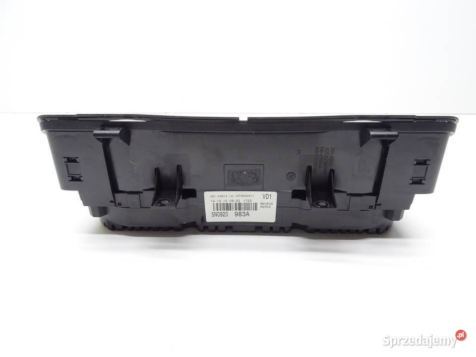 LICZNIK ZEGARY ZEGAR 5N0920983A 20 TDI VW TIGUAN małopolskie