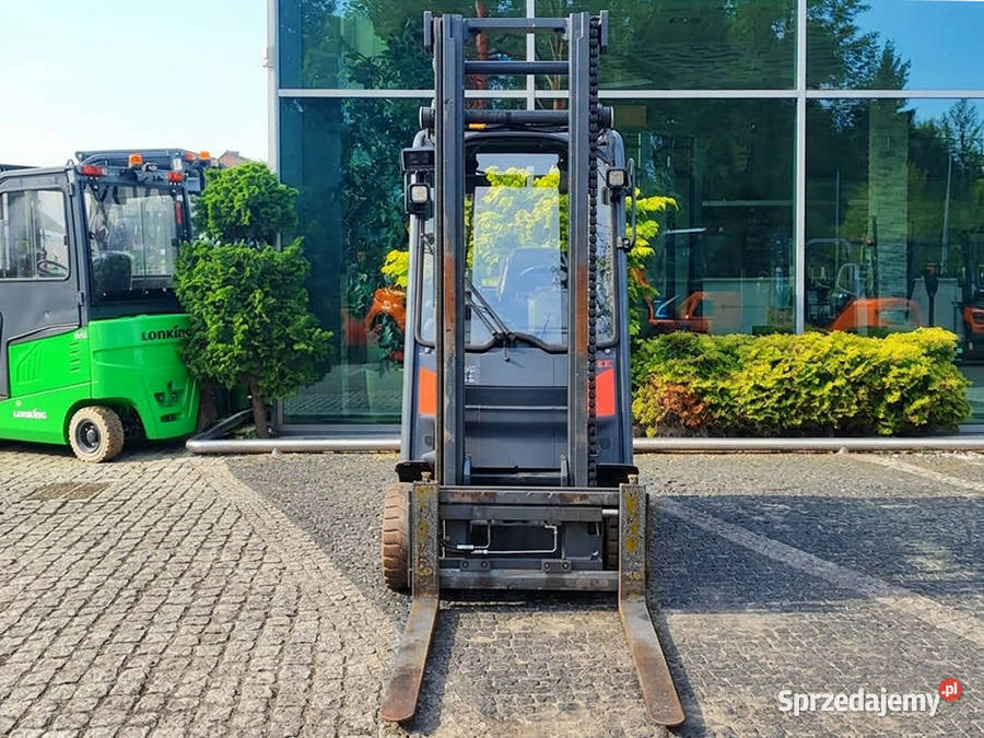 Wózek widłowy Linde H20T01 duplex 385 m LPG 2