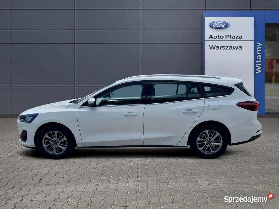 Ford Focus Ford Focus Titanium 10 EcoBoost mHEV system Start-Stop mazowieckie